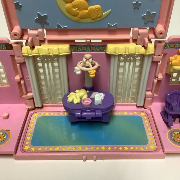 Polly Pocket Dream Builders Nursery Play Set 1999 Bluebird Toys Complete READ - Picture 10 of 16